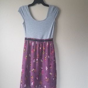 Sinched Waist w/Pleats